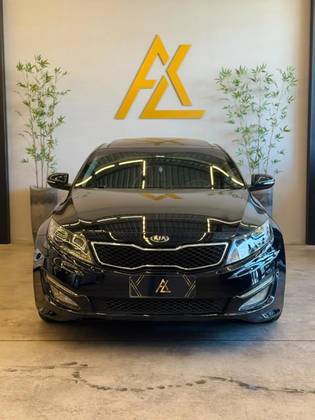 KIA OPTIMA 2.4 EX 16V GASOLINA 4P AUTOMÁTICO KIA OPTIMA 2.4 EX 16V GASOLINA 4P AUTOMÁTICO